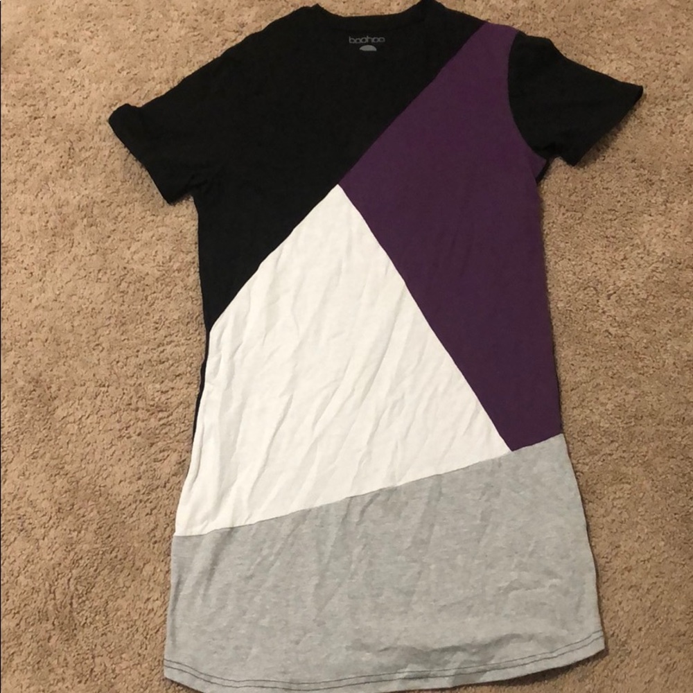 BooHoo mans longline shirt